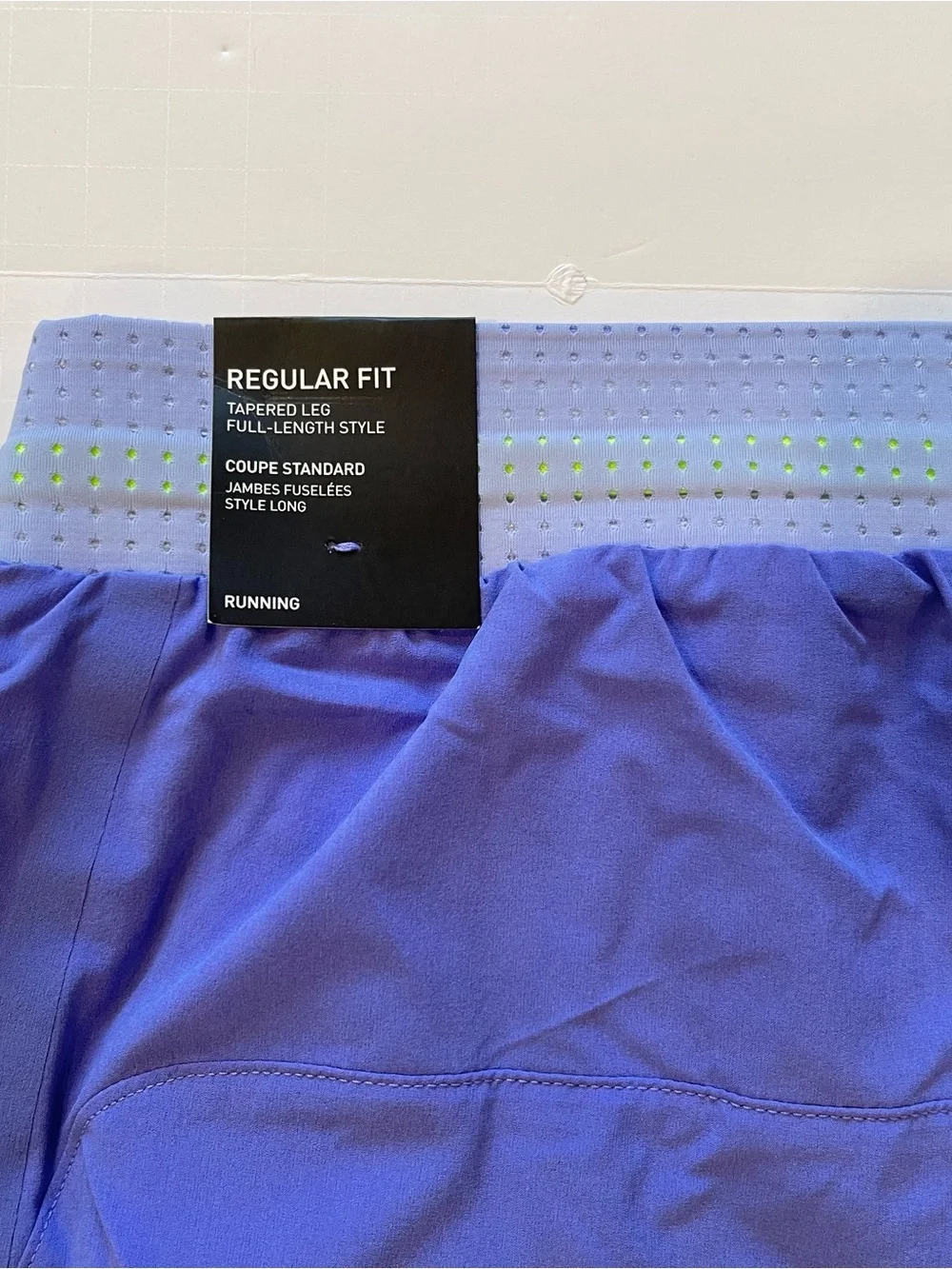 Adidas 2024 Pro Elite Team Running Pants IT2163 Colbat Blue/Lucid Lemon